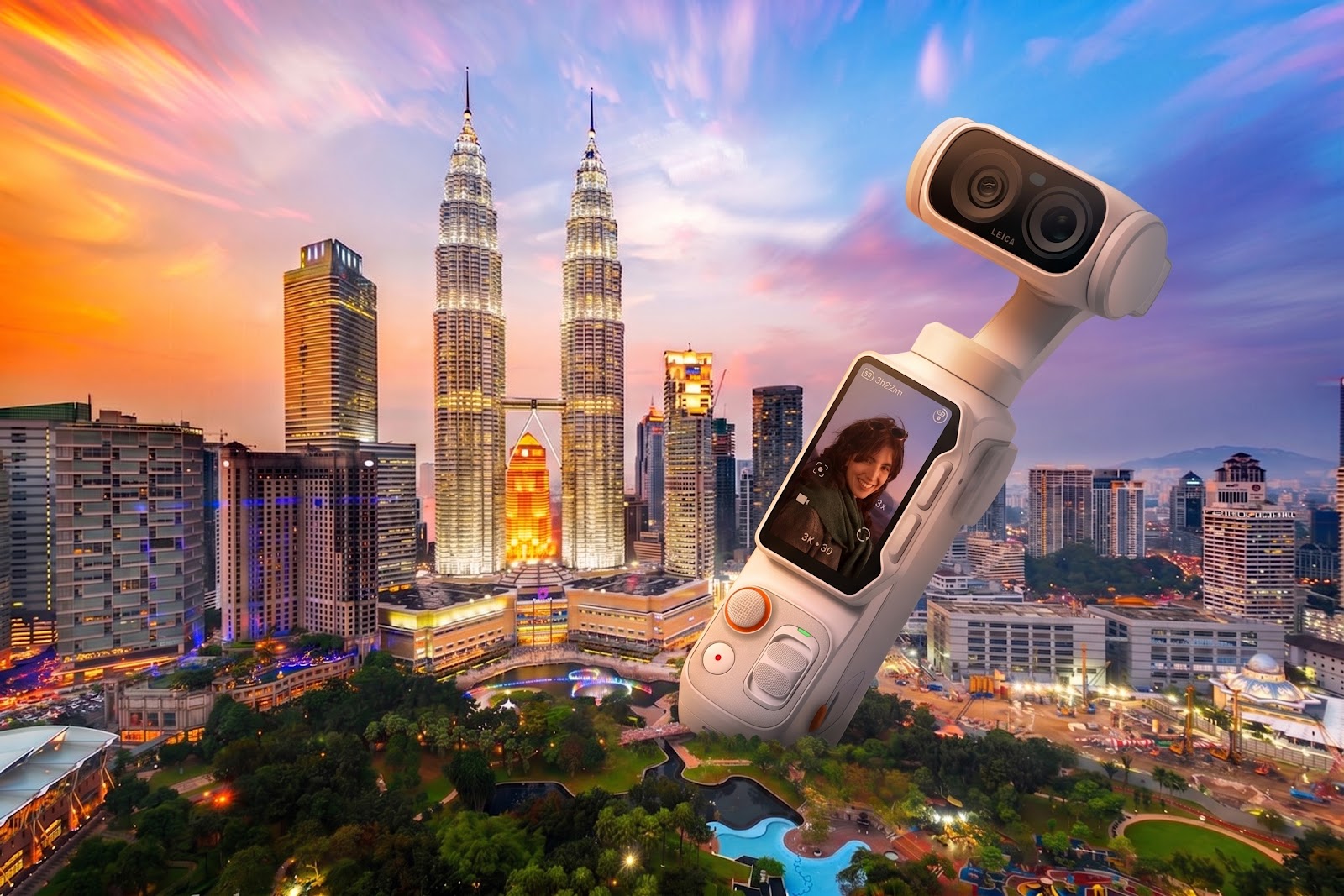 Why Choose the Insta360 Luna Ultra for Southeast Asia Travel